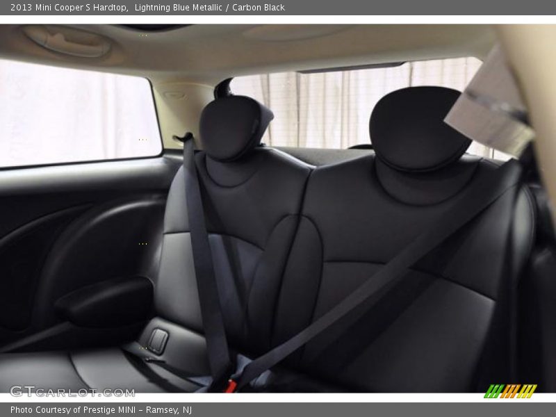 Lightning Blue Metallic / Carbon Black 2013 Mini Cooper S Hardtop