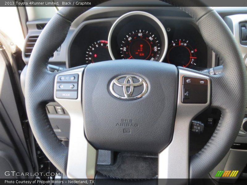  2013 4Runner Limited Steering Wheel