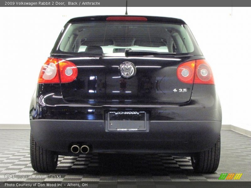 Black / Anthracite 2009 Volkswagen Rabbit 2 Door