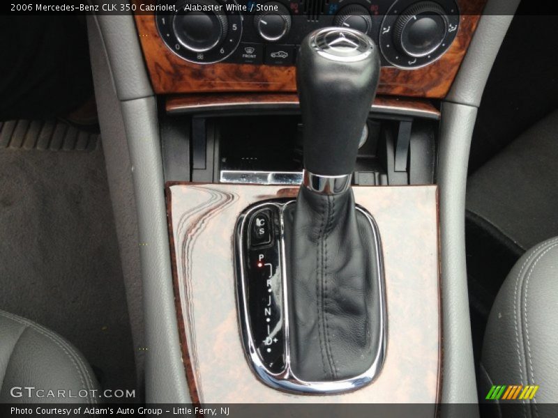Alabaster White / Stone 2006 Mercedes-Benz CLK 350 Cabriolet
