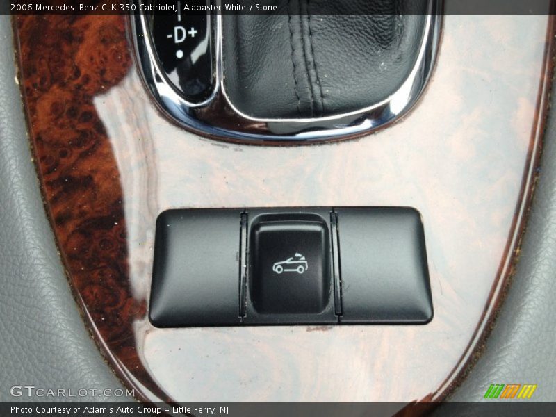 Alabaster White / Stone 2006 Mercedes-Benz CLK 350 Cabriolet