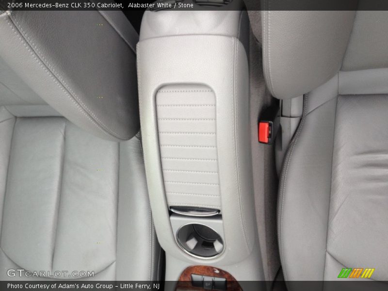 Alabaster White / Stone 2006 Mercedes-Benz CLK 350 Cabriolet
