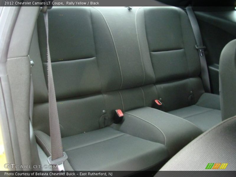 Rally Yellow / Black 2012 Chevrolet Camaro LT Coupe