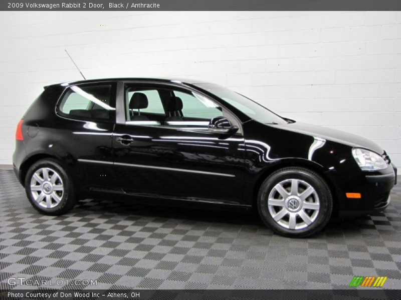  2009 Rabbit 2 Door Black