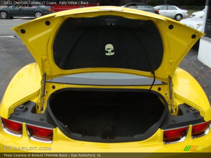 Rally Yellow / Black 2012 Chevrolet Camaro LT Coupe