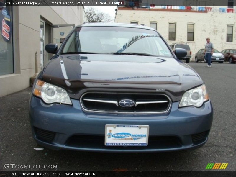 Atlantic Blue Pearl / Taupe 2006 Subaru Legacy 2.5i Limited Wagon