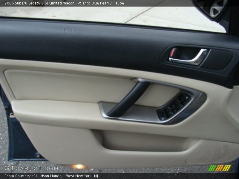 Atlantic Blue Pearl / Taupe 2006 Subaru Legacy 2.5i Limited Wagon