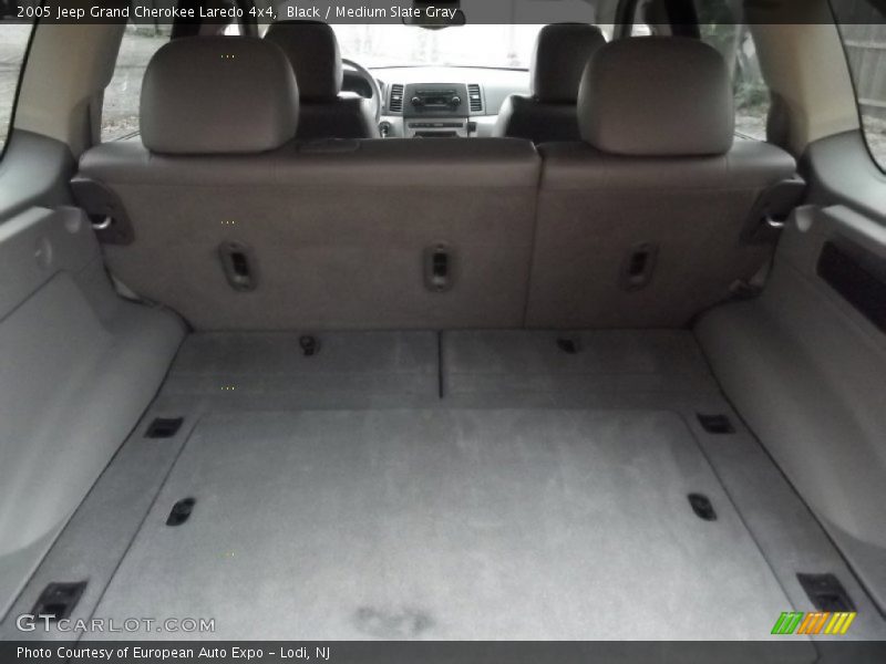  2005 Grand Cherokee Laredo 4x4 Trunk