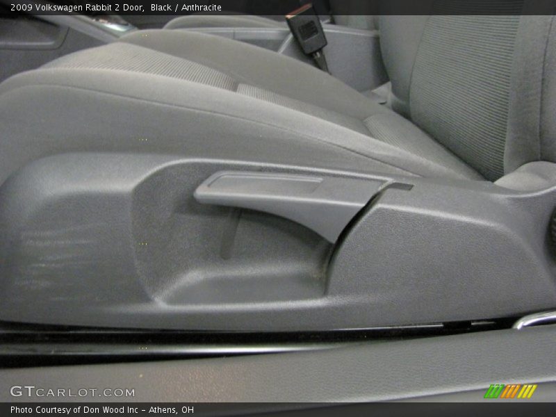 Black / Anthracite 2009 Volkswagen Rabbit 2 Door