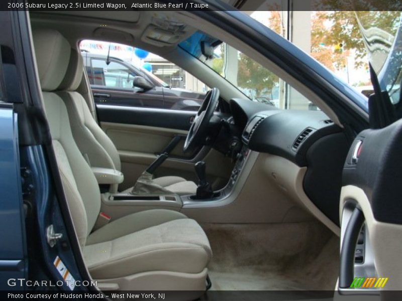 Atlantic Blue Pearl / Taupe 2006 Subaru Legacy 2.5i Limited Wagon