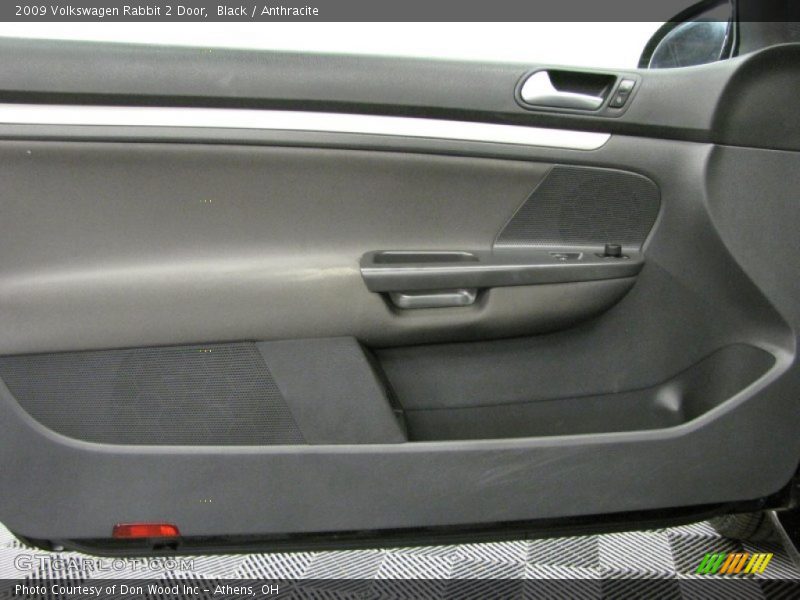 Black / Anthracite 2009 Volkswagen Rabbit 2 Door