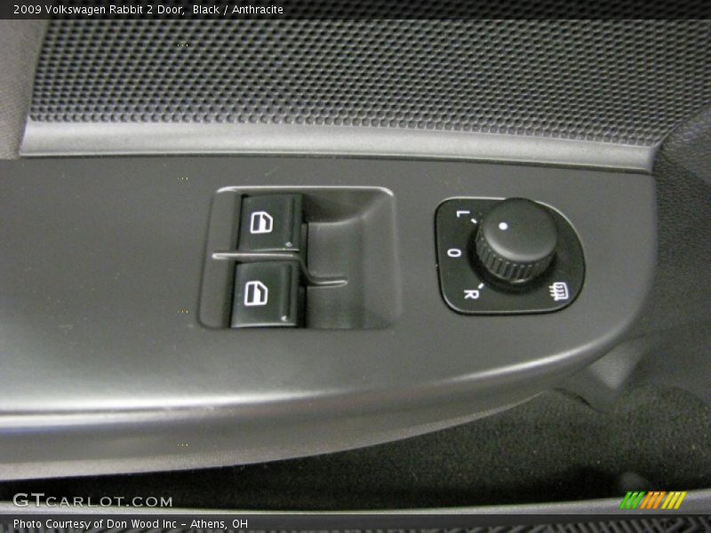 Controls of 2009 Rabbit 2 Door