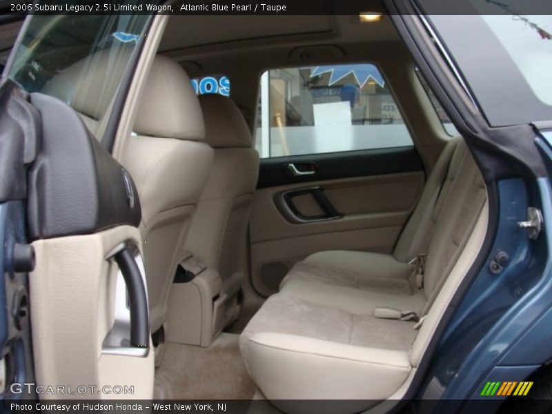 Atlantic Blue Pearl / Taupe 2006 Subaru Legacy 2.5i Limited Wagon