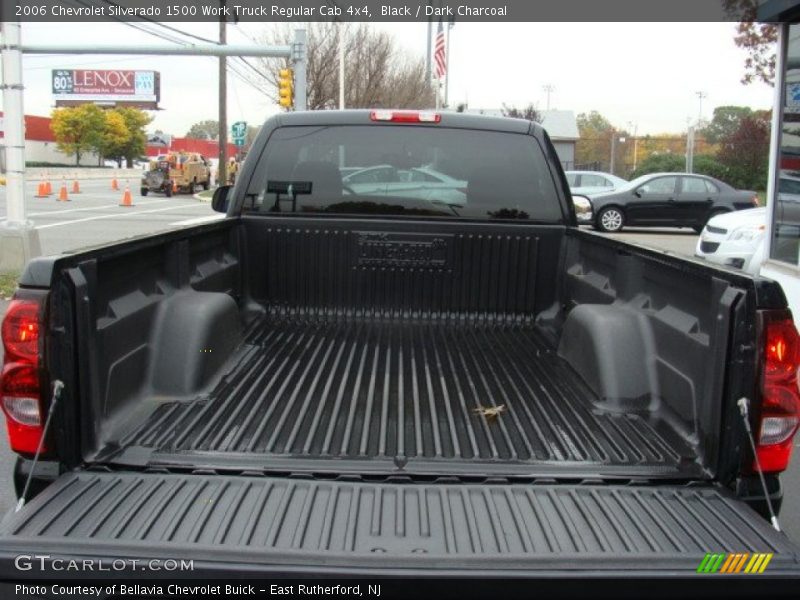 Black / Dark Charcoal 2006 Chevrolet Silverado 1500 Work Truck Regular Cab 4x4