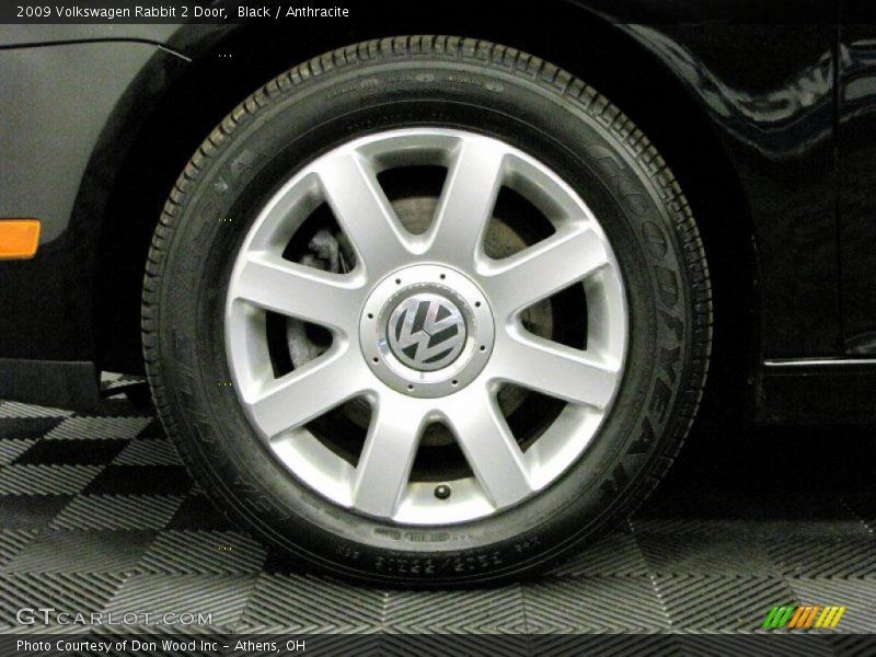  2009 Rabbit 2 Door Wheel