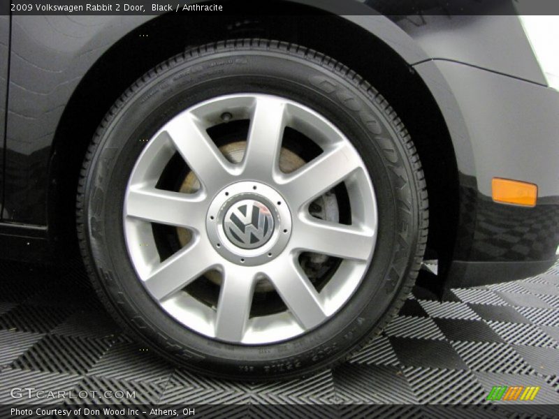 2009 Rabbit 2 Door Wheel