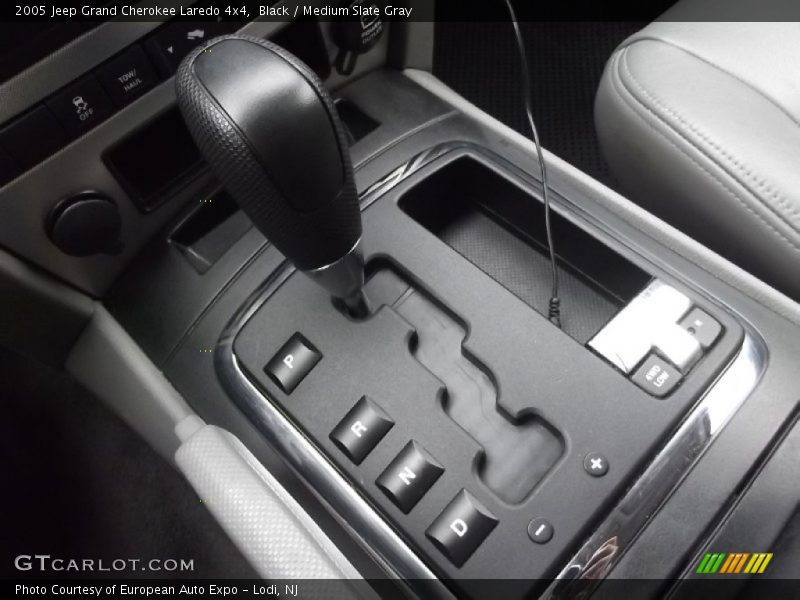  2005 Grand Cherokee Laredo 4x4 5 Speed Automatic Shifter
