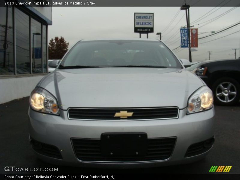 Silver Ice Metallic / Gray 2010 Chevrolet Impala LT