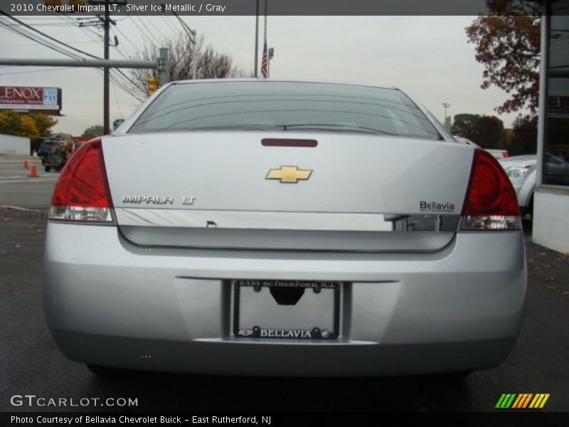 Silver Ice Metallic / Gray 2010 Chevrolet Impala LT