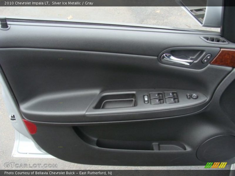 Silver Ice Metallic / Gray 2010 Chevrolet Impala LT