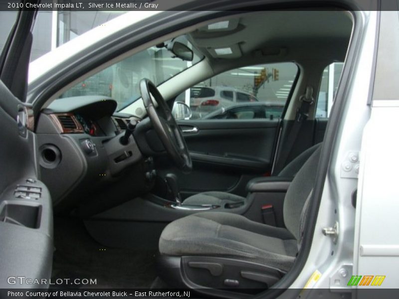 Silver Ice Metallic / Gray 2010 Chevrolet Impala LT
