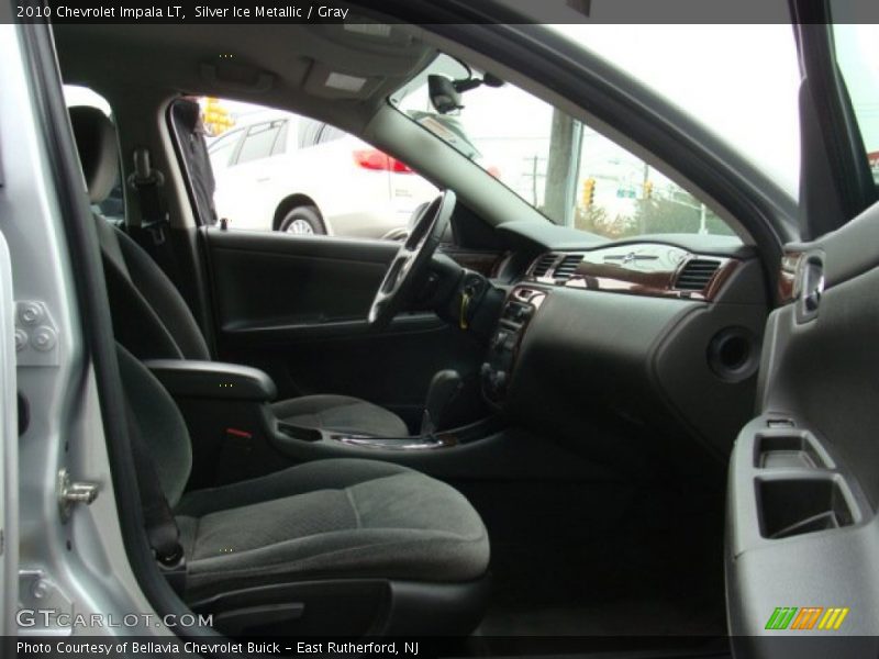 Silver Ice Metallic / Gray 2010 Chevrolet Impala LT