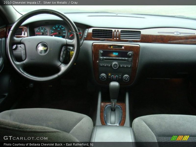 Silver Ice Metallic / Gray 2010 Chevrolet Impala LT