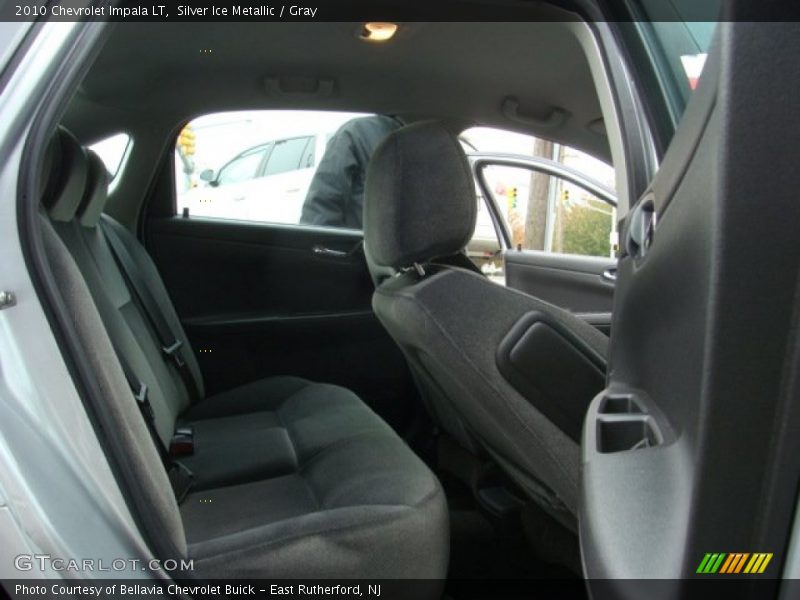 Silver Ice Metallic / Gray 2010 Chevrolet Impala LT