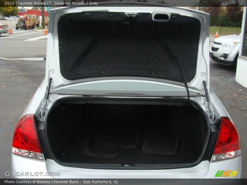 Silver Ice Metallic / Gray 2010 Chevrolet Impala LT