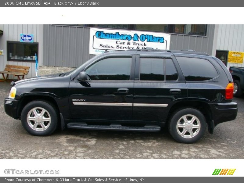Black Onyx / Ebony Black 2006 GMC Envoy SLT 4x4
