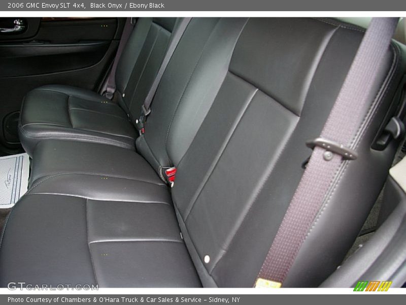 Black Onyx / Ebony Black 2006 GMC Envoy SLT 4x4