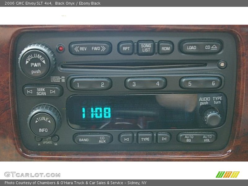Black Onyx / Ebony Black 2006 GMC Envoy SLT 4x4