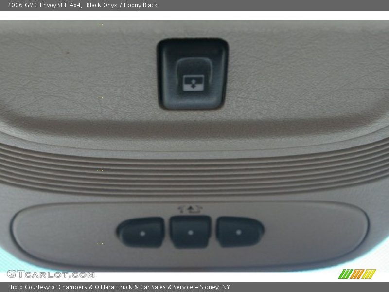 Black Onyx / Ebony Black 2006 GMC Envoy SLT 4x4