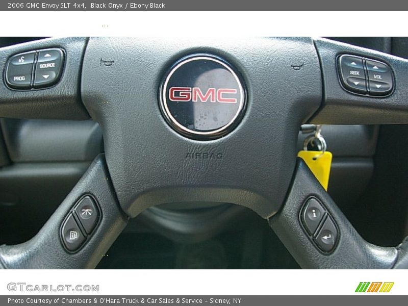Black Onyx / Ebony Black 2006 GMC Envoy SLT 4x4