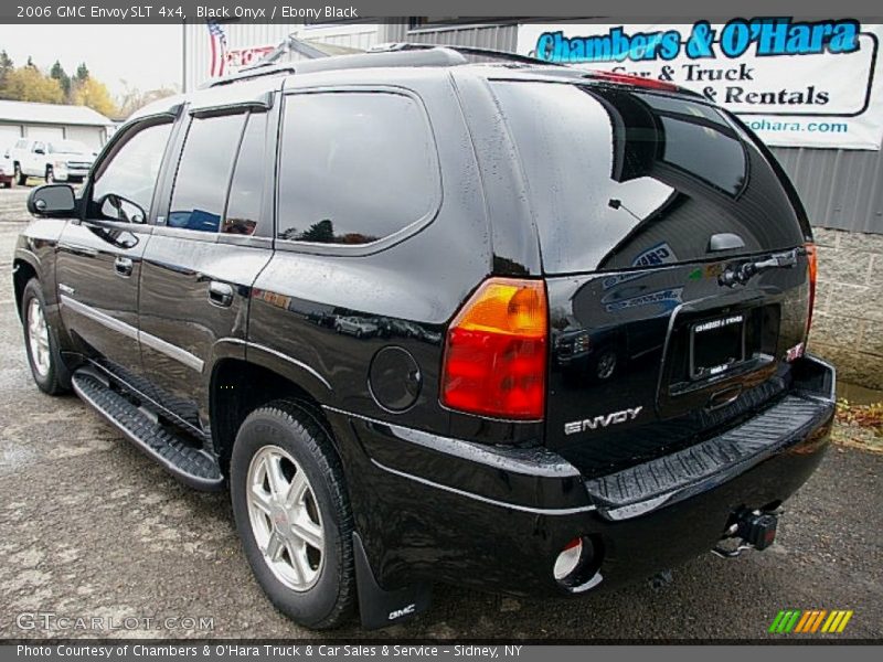 Black Onyx / Ebony Black 2006 GMC Envoy SLT 4x4