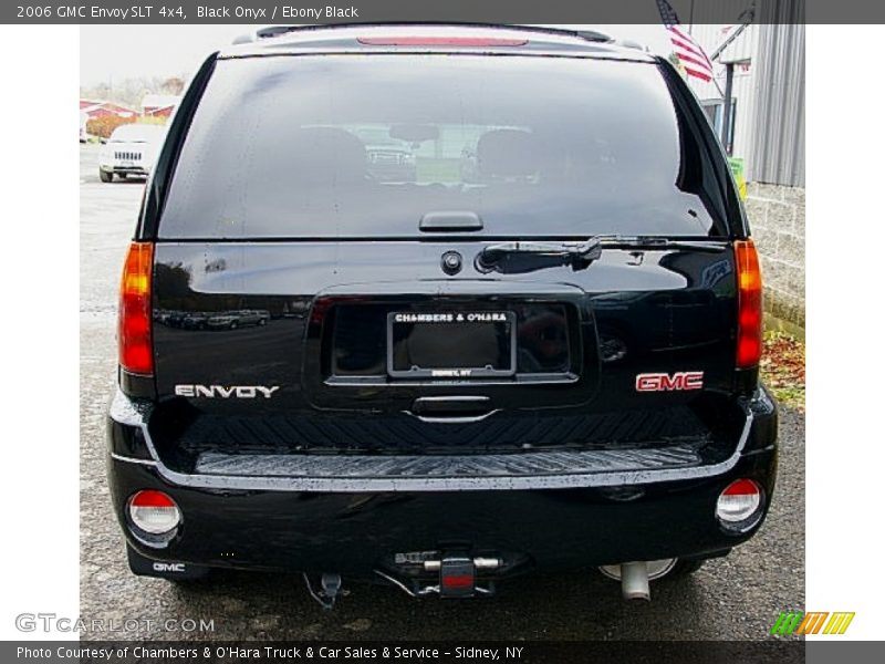 Black Onyx / Ebony Black 2006 GMC Envoy SLT 4x4