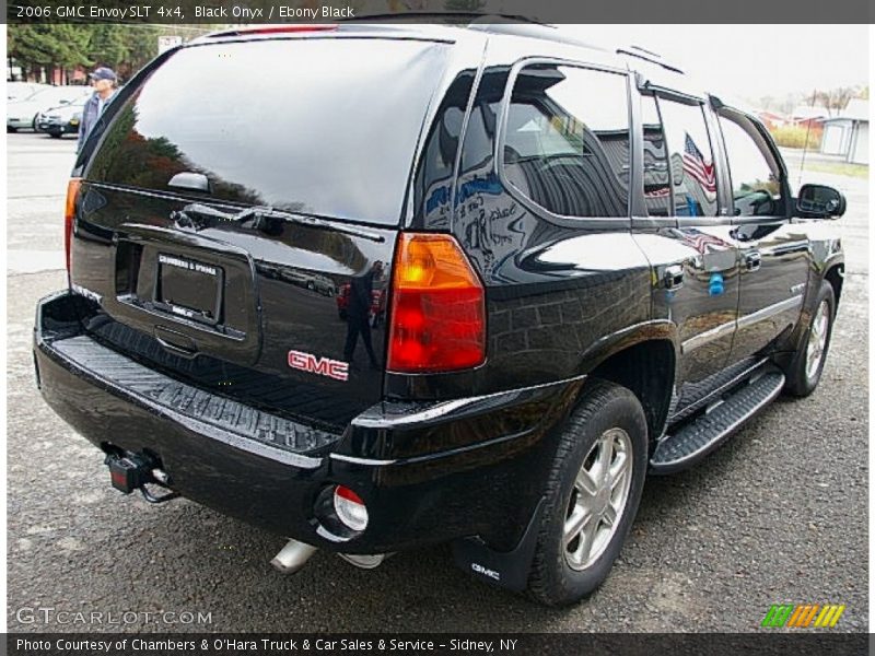 Black Onyx / Ebony Black 2006 GMC Envoy SLT 4x4