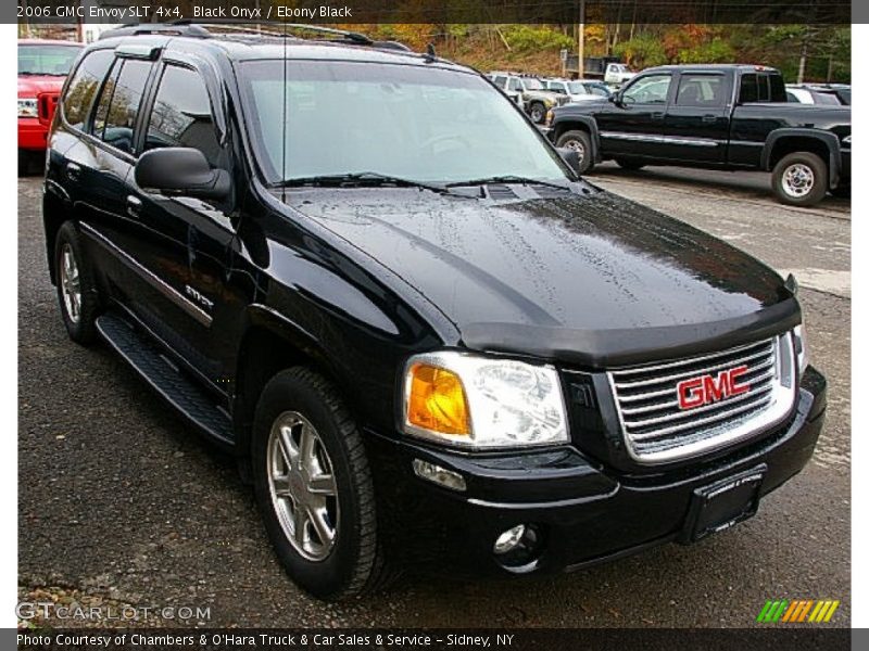 Black Onyx / Ebony Black 2006 GMC Envoy SLT 4x4