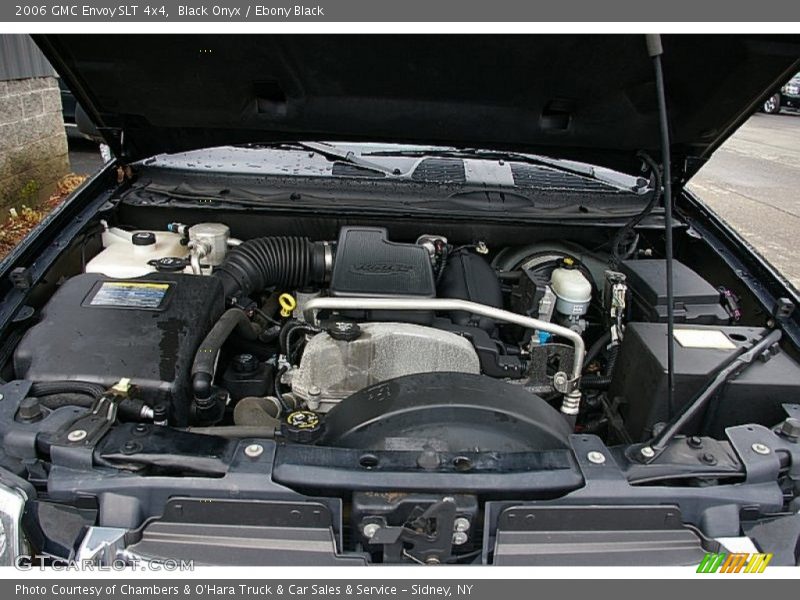 Black Onyx / Ebony Black 2006 GMC Envoy SLT 4x4