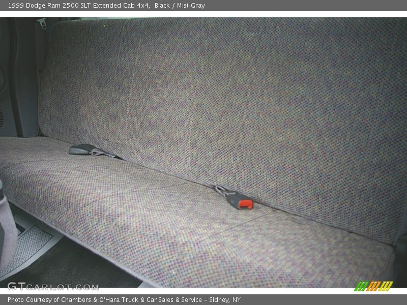 Black / Mist Gray 1999 Dodge Ram 2500 SLT Extended Cab 4x4