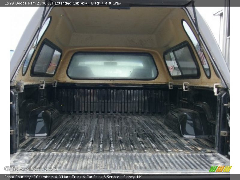 Black / Mist Gray 1999 Dodge Ram 2500 SLT Extended Cab 4x4