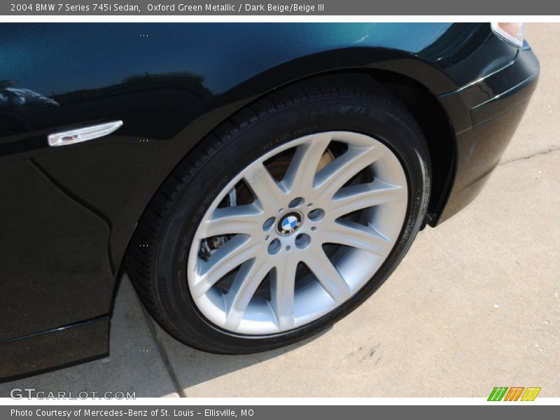  2004 7 Series 745i Sedan Wheel