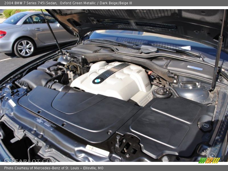  2004 7 Series 745i Sedan Engine - 4.4 Liter DOHC 32 Valve V8