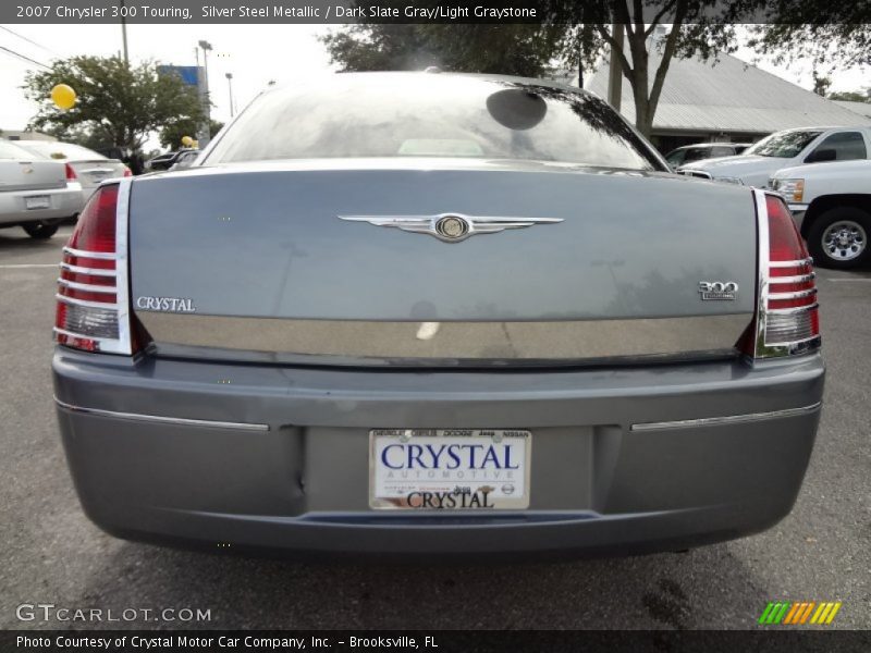 Silver Steel Metallic / Dark Slate Gray/Light Graystone 2007 Chrysler 300 Touring
