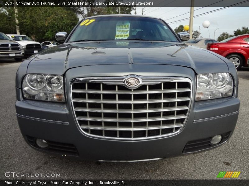 Silver Steel Metallic / Dark Slate Gray/Light Graystone 2007 Chrysler 300 Touring