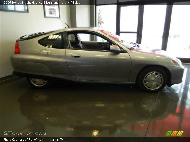 Silverstone Metallic / Beige 2006 Honda Insight Hybrid