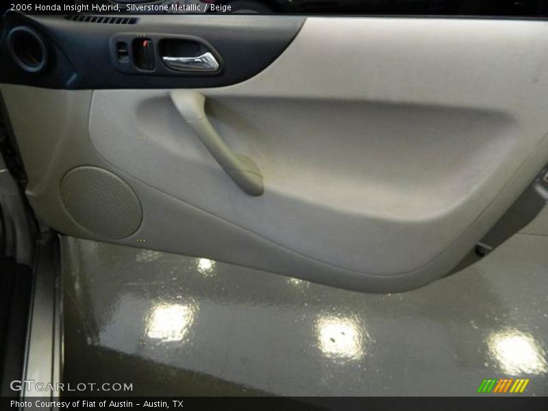 Silverstone Metallic / Beige 2006 Honda Insight Hybrid