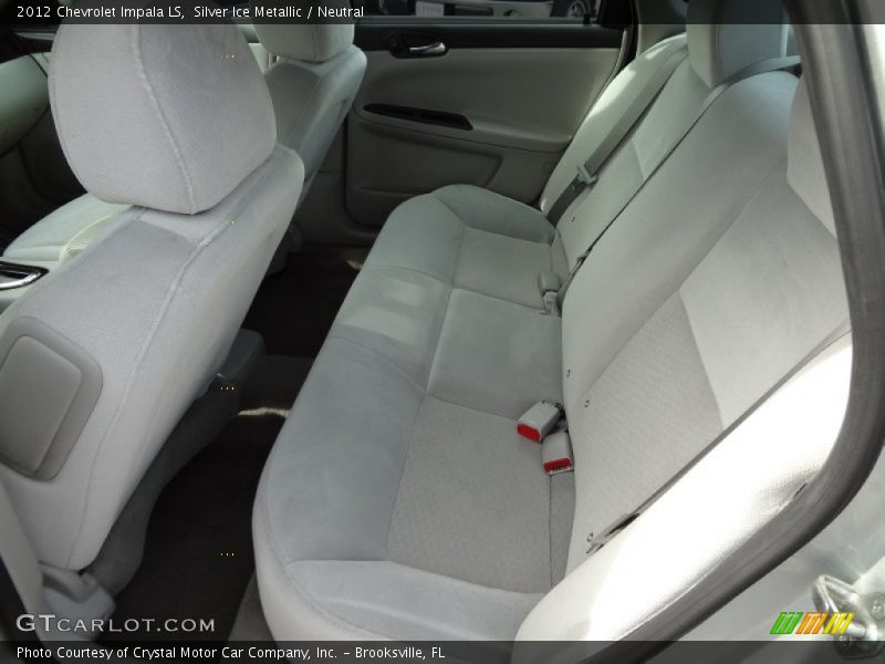 Silver Ice Metallic / Neutral 2012 Chevrolet Impala LS