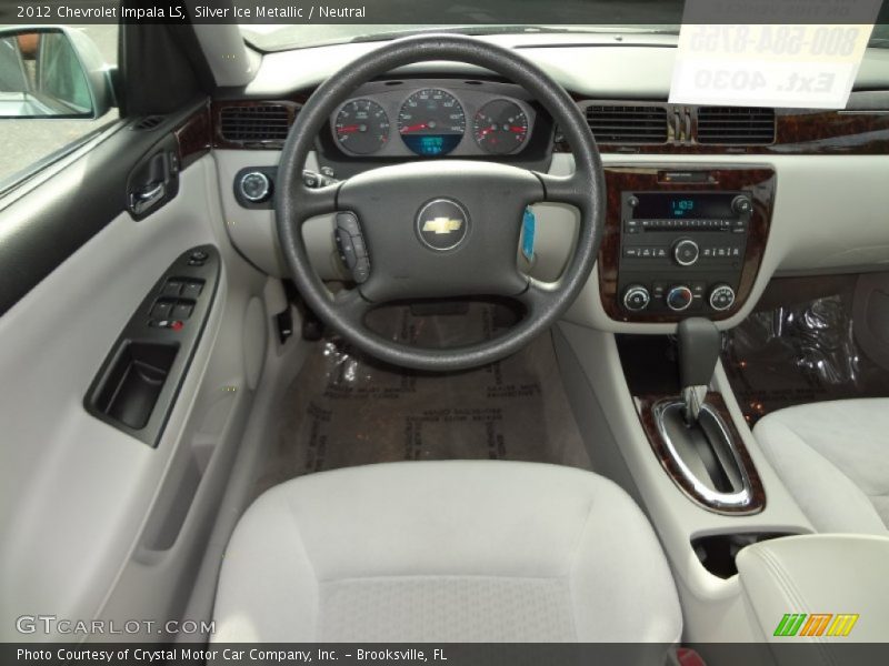 Silver Ice Metallic / Neutral 2012 Chevrolet Impala LS