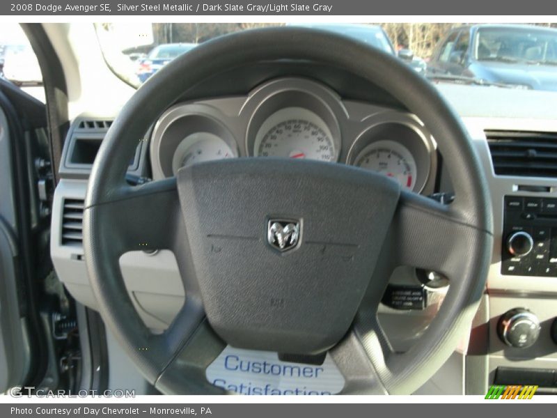  2008 Avenger SE Steering Wheel
